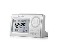 Vioziot Azan Horloge pour prière avec son - Horloge Athan pour la maison - Horloge de prière Adhan pour la maison musulmane des États-Unis