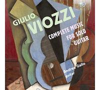 Viozzi – Intégrale de la musique pour guitare seule – Edel