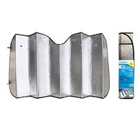 VIP 0842034511238 Pare-Soleil Double, Aluminium/Argent