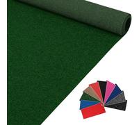 VIP Alex Tapis d'exposition, tapis de couloir, vendu au mètre, pour mariage, réception, 500 x 60 cm, vert