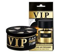 VIP CARIBI Désodorisant Premium en canette avec intérieur en silicone injecté, inspiré des parfums haut de gamme, parfum durable jusqu'à 60 jours, pour voiture et maison (711)