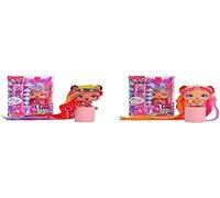 VIP PETS Bow Power Aurora + Shiara S6 | Poupée Chien à Collectionner avec Un Look Urbain et des Cheveux Longs de 30 cm à peigner ou décorer - Jouet Cadeau pour Filles +3 Ans