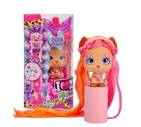 VIP Pets Bow Power Shiara S6 | Poupée Petit Chienne à Collectionner avec Un Look Urbain et des Cheveux Longs à peigner ou décorer - Jouet Cadeau pour Filles +3 Ans