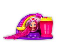 VIP Pets Glam Gems Le Salon de Coiffure de Fabio et Fabia | Playset de Salon avec la Poupée Exclusive Shiara et 17 Accessoires - Jouet Cadeau pour garçons et Filles de +3 Ans, 714687, Multicolore