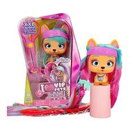 VIP PETS Hair Academy Animaux aux Cheveux XXL à coiffer, Couper et Faire des Extensions de Cheveux - Alexia Collectibles-Jouet Cadeau pour Garçons et Filles + 3 Ans