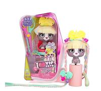 VIP PETS Hair Academy Animaux aux Cheveux XXL à coiffer, Couper et Faire des Extensions de Cheveux - Lady Gigi Collectibles-Jouet Cadeau pour Garçons et Filles + 3 Ans