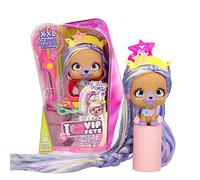 VIP PETS Hair Academy Animaux aux Cheveux XXL à coiffer, Couper et Faire des Extensions de Cheveux - Miley Collectibles-Jouet Cadeau pour Garçons et Filles + 3 Ans