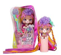 VIP PETS Hair Academy Zoe Poupée Chien à Collectionner avec Poils XXL pour coiffer, Couper et créer des Extensions de Cheveux Individuelles, Jouet pour Enfants + 3 Ans