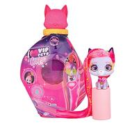 VIP Pets Kitty | Poupée à Collectionner avec Une Tête de Chat, de Longs Cheveux à Coiffer et à Décorer avec des Bijoux, Jouet Cadeau pour Filles et Garçons +3 Ans