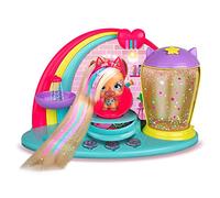 Vip Pets Le Salon de Coiffure Fabio et Fabia - Coffret avec 1 Mini Poupée Exclusive et Accessoires pour peigner et coiffer Les poupées ; Jouet pour Enfants à partir de 3 Ans 711723IM3 Multicolore