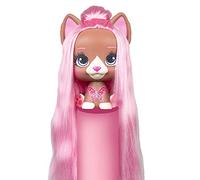 Vip Pets Mega Pet Nyla | Tête à coiffer avec Cheveux Extra Longs 40 cm et 30 Accessoires Cheveux avec Extensions et colorants à la Craie - Cadeau et Jouet idéal pour Fille et garçon +3 Ans