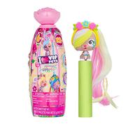 VIP PETS Mini Fans Spring Vibes | Poupée chien Surprise à collectionner aux cheveux Longs et Parfumée à coiffer - Jouet cadeau pour filles et garçons +3 Ans
