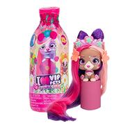 VIP Pets - Série Spring Vibes - Comprend 1 poupée VIP Pets - 9 surprises, 6 accessoires pour coiffure | Filles et enfants à partir de 3 ans