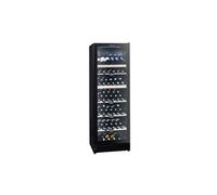 La Sommelière Cave à vin de vieillissement VIP196 Multizone 195 bouteilles Noir G