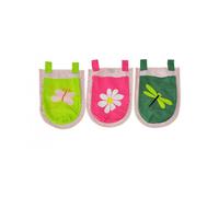 Vipack 3 Pochettes Pino Spring 52cm Multicolore Rose G