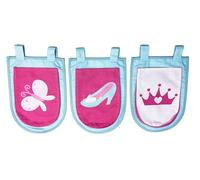 Vipack - 3 sacs de rangement Princess II