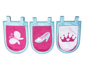 Vipack - 3 sacs de rangement Princess II