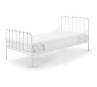 Paris Prix Lit enfant Alice 90 x 200 cm Blanc