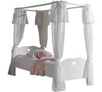 Vipack Lit Simple A Baldaquin Amori