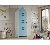 Vipack Armoire de chambre enfant en bois Casami Bruges - 57 x 37 x 171 cm - CSBR1307