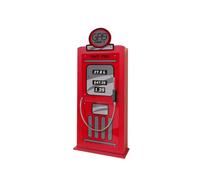 Vipack Armoire Pompe à Essence 1 porte 50 cm Rouge