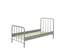 Vipack BRONXX Bed Matt Olive Green 90x200CM
