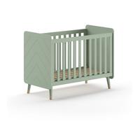 Billy Lit Bebe 60x120 Cm Olive vert