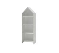 Vipack Bibliothèque Enfant en Bois Blanc 170 cm - Casami - CSBH1014