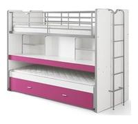 LIT SUPERPOSE ENFANT 90X200 AVEC RANGEMENTS ? GAMME BONNY