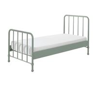Vipack BRONXX Bed Matt Olive Green 90x200CM