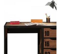 Vipack - Bureau Alex - Bois pin naturel - Taille unique