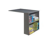 Vipack Bureau De Lit Enfant Pino 94cm Gris