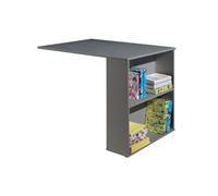 Bureau de Lit Enfant Surélevé "Pino" 94cm Gris