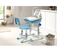 Vipack Bureau Enfant en Métal, Plastique et Bois Comfortline 301 (2 Coloris) - CLBU30107