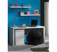 Vipack - Caisson bureau 40 cm laqué Blanc - LARA