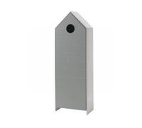 Vipack casami armoire 1 porte gris