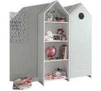 Vipack Casami Armoire Ouverte + Armoire 1 Porte Menthe