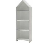 Vipack Bibliothèque Enfant en Bois Blanc 170 cm - Casami - CSBH1014