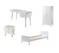 Composition 4 Meubles Billy Avec Bureau