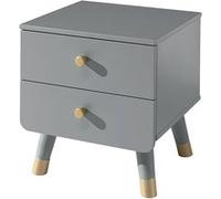 Vipack Chevet Billy Gris Timeless