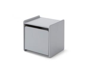 Vipack chevet kiddy enfant bois laqu...