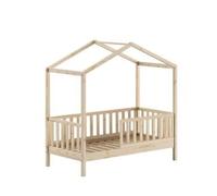 Vipack Lit Dallas 70x140 cm nature