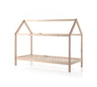 Vipack Lit Dallas LP 90 x 200 cm Beige naturel G