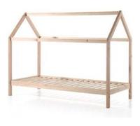 Vipack Lit Dallas LP 90 x 200 cm Beige naturel G
