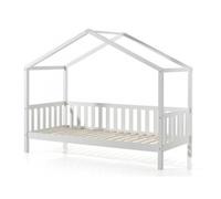 Vipack dallas lit mh 90 x 200 blanc