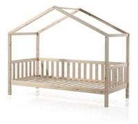 Vipack Dallas Lit Mh 90 X 200 Naturel + Matelas