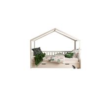 Vipack dallas lit mh blanc + lit gigogne