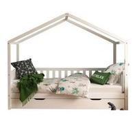 Vipack Dallas Lit Mh Blanc + Lit Gigogne