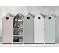 Vipack Ensemble de meubles de chambre enfant Casami - 5 armoires - CSCO0005