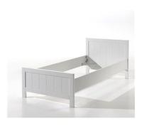 Vipack ERIK Lit simple 90x200 cm Gris G